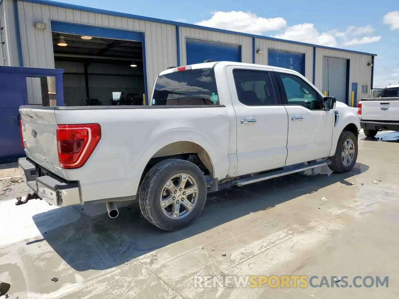 3 fotografías del automóvil dañado 1FTEW1C58MFC45987 FORD F-150 2021