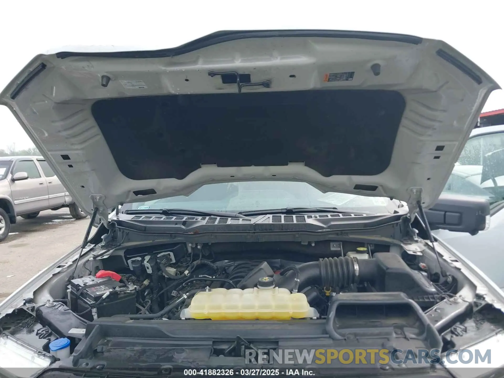 10 fotografías del automóvil dañado 1FTEW1C59MKE79580 FORD F-150 2021