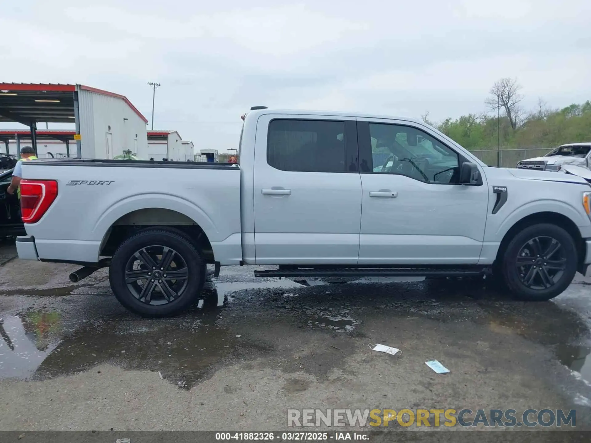 13 fotografías del automóvil dañado 1FTEW1C59MKE79580 FORD F-150 2021