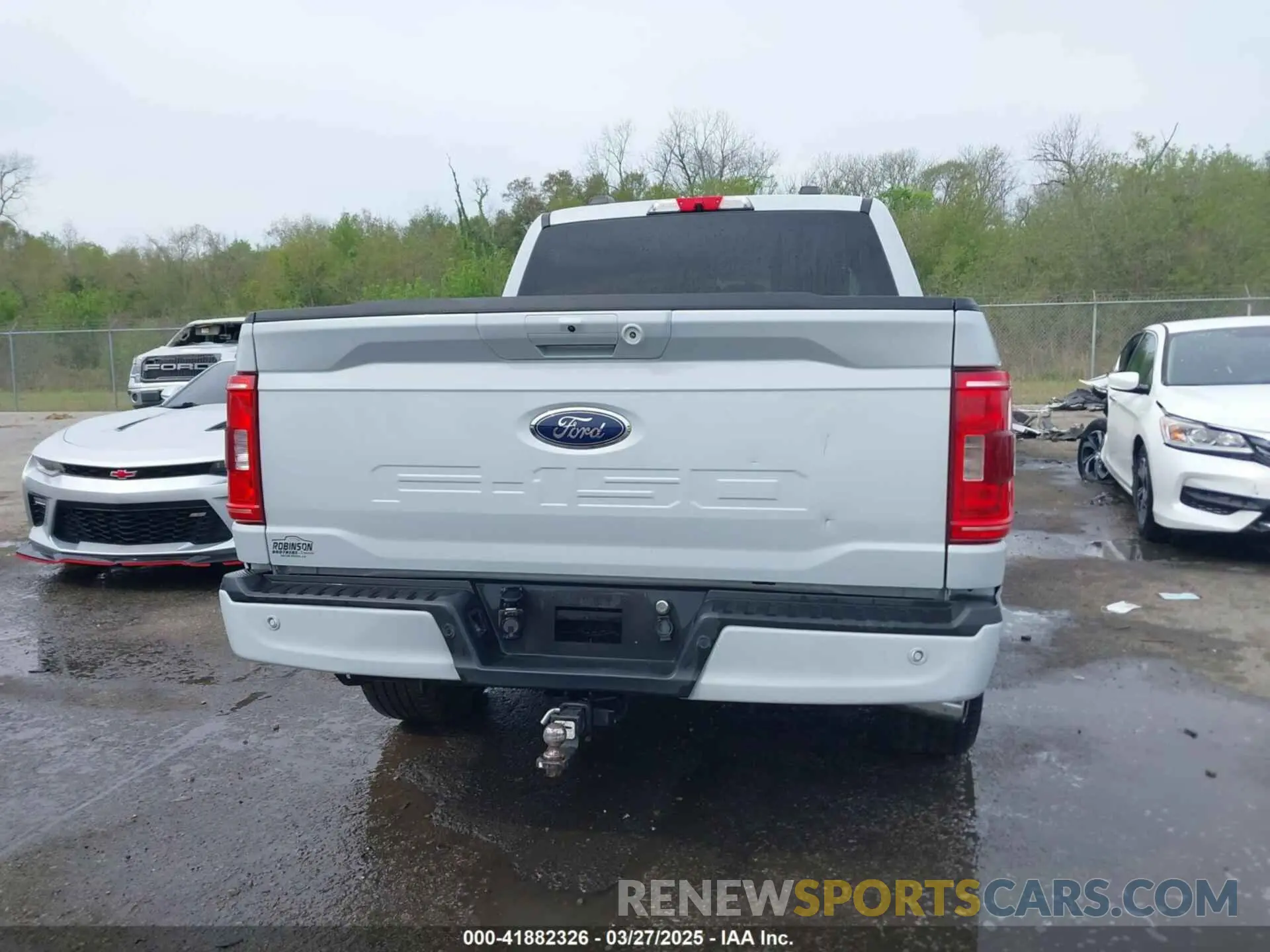 16 fotografías del automóvil dañado 1FTEW1C59MKE79580 FORD F-150 2021