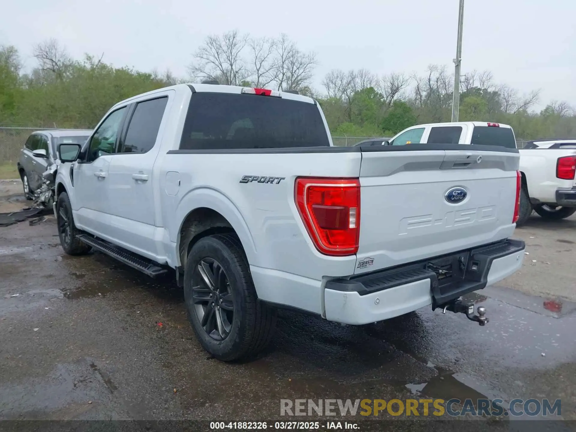 3 fotografías del automóvil dañado 1FTEW1C59MKE79580 FORD F-150 2021