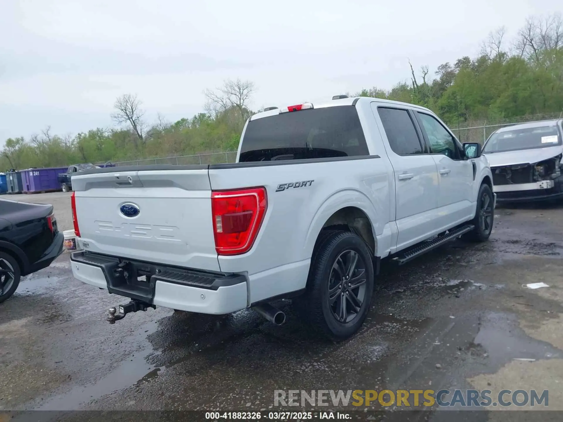 4 fotografías del automóvil dañado 1FTEW1C59MKE79580 FORD F-150 2021