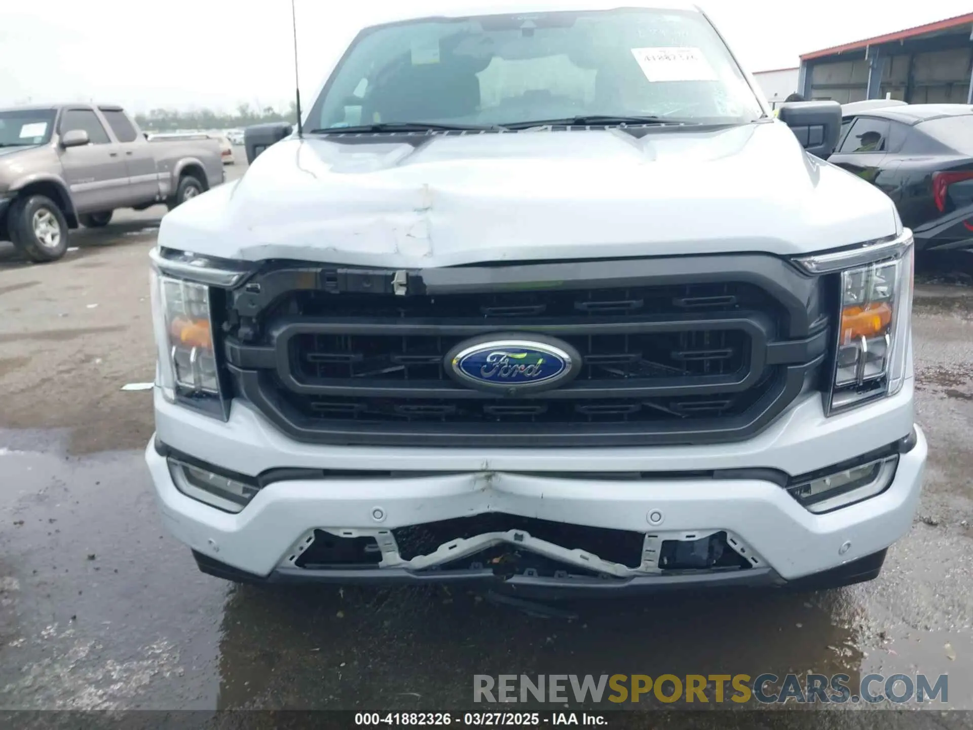 6 fotografías del automóvil dañado 1FTEW1C59MKE79580 FORD F-150 2021