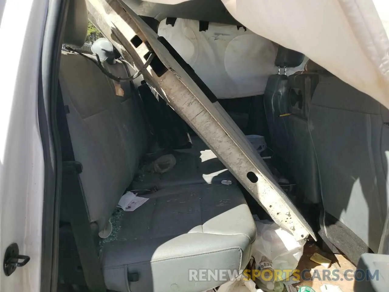 10 fotografías del automóvil dañado 1FTEW1C5XMKE44112 FORD F-150 2021