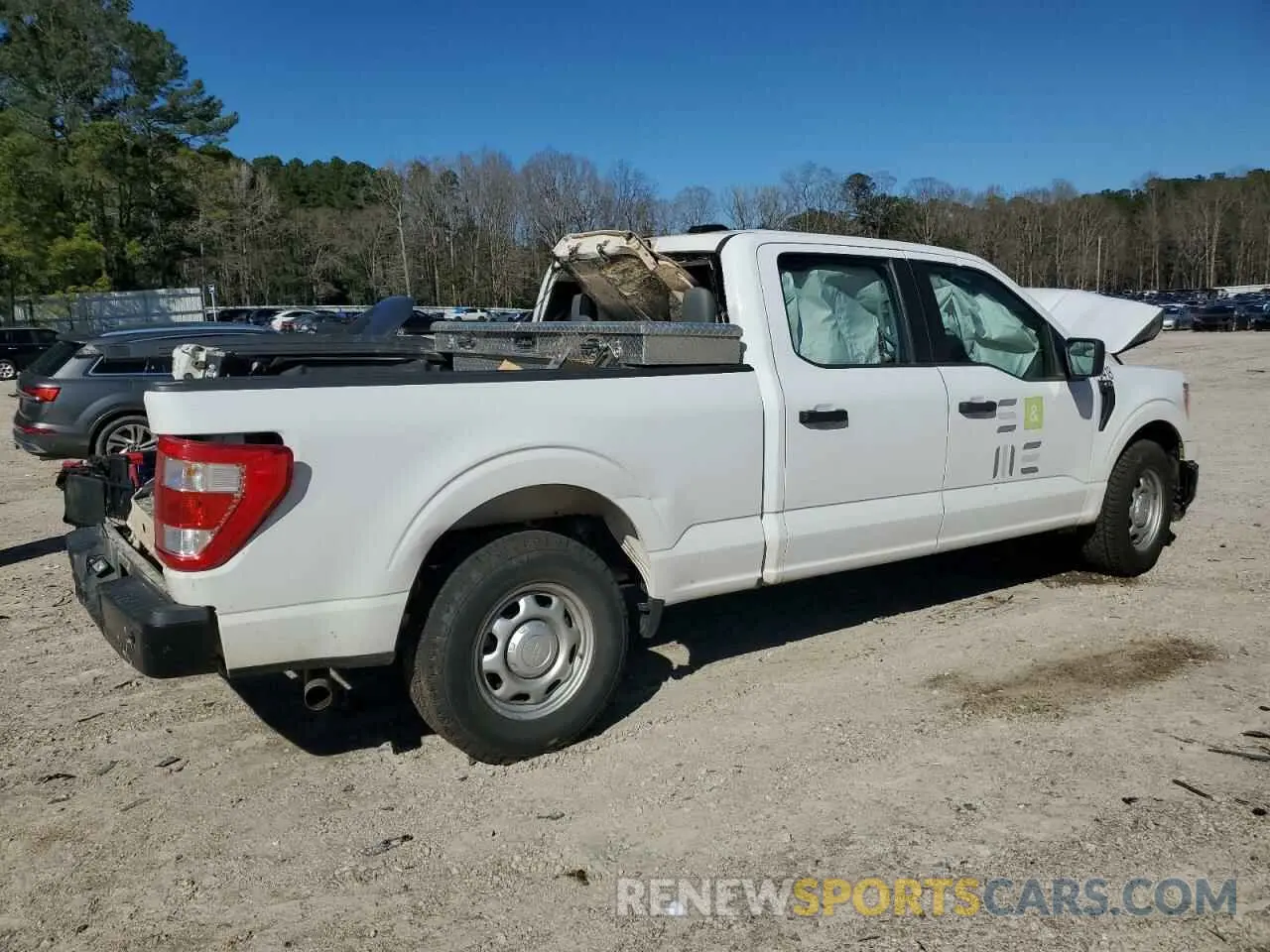 3 fotografías del automóvil dañado 1FTEW1C5XMKE44112 FORD F-150 2021