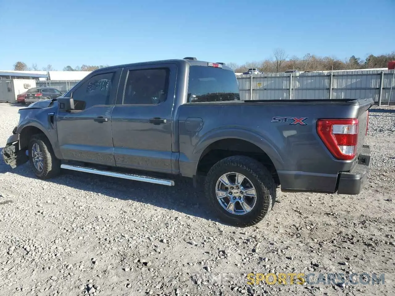 2 fotografías del automóvil dañado 1FTEW1C81MFB11929 FORD F-150 2021