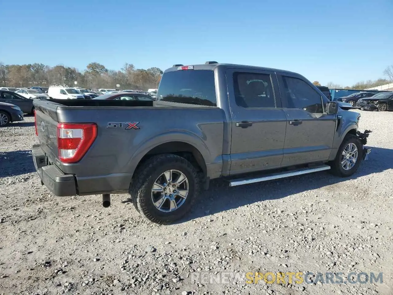3 fotografías del automóvil dañado 1FTEW1C81MFB11929 FORD F-150 2021