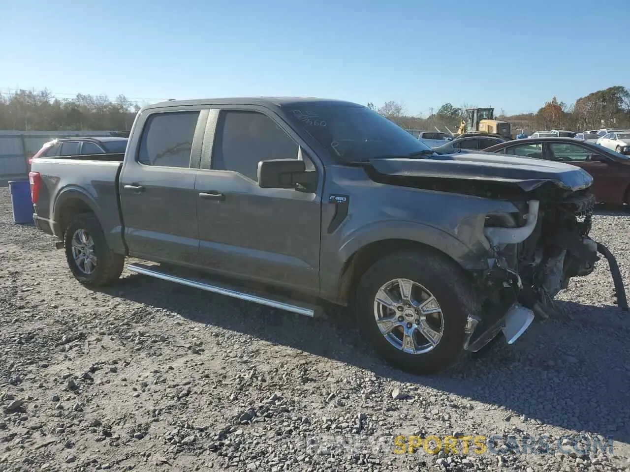 4 fotografías del automóvil dañado 1FTEW1C81MFB11929 FORD F-150 2021