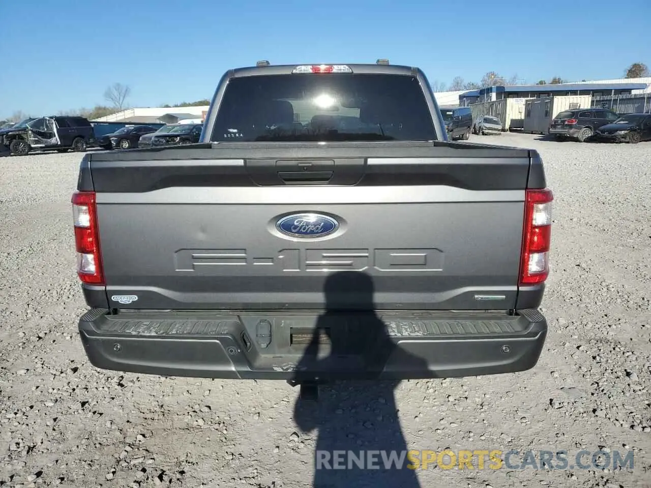6 fotografías del automóvil dañado 1FTEW1C81MFB11929 FORD F-150 2021