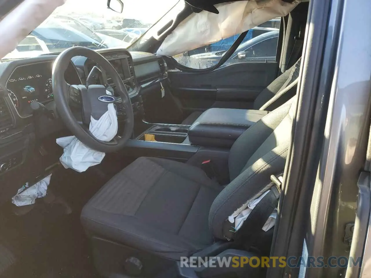 7 fotografías del automóvil dañado 1FTEW1C81MFB11929 FORD F-150 2021