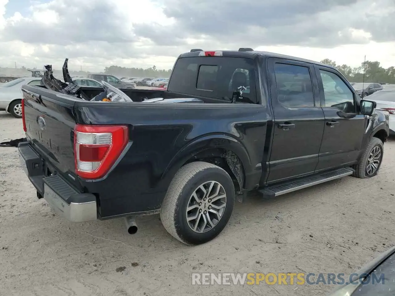 3 fotografías del automóvil dañado 1FTEW1C81MFB86470 FORD F-150 2021