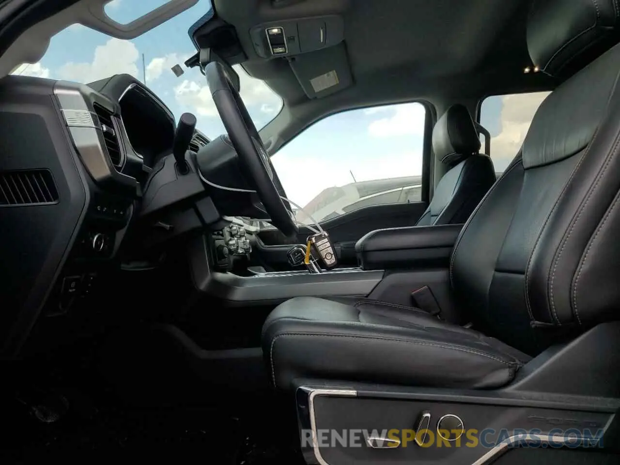 7 fotografías del automóvil dañado 1FTEW1C81MFB86470 FORD F-150 2021