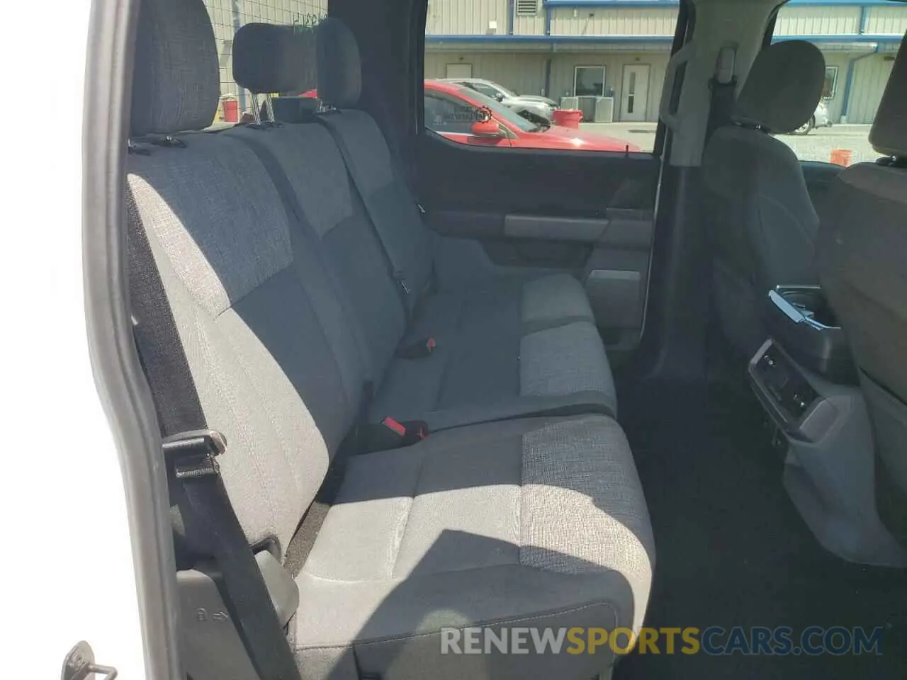 10 fotografías del automóvil dañado 1FTEW1C89MFC91290 FORD F-150 2021