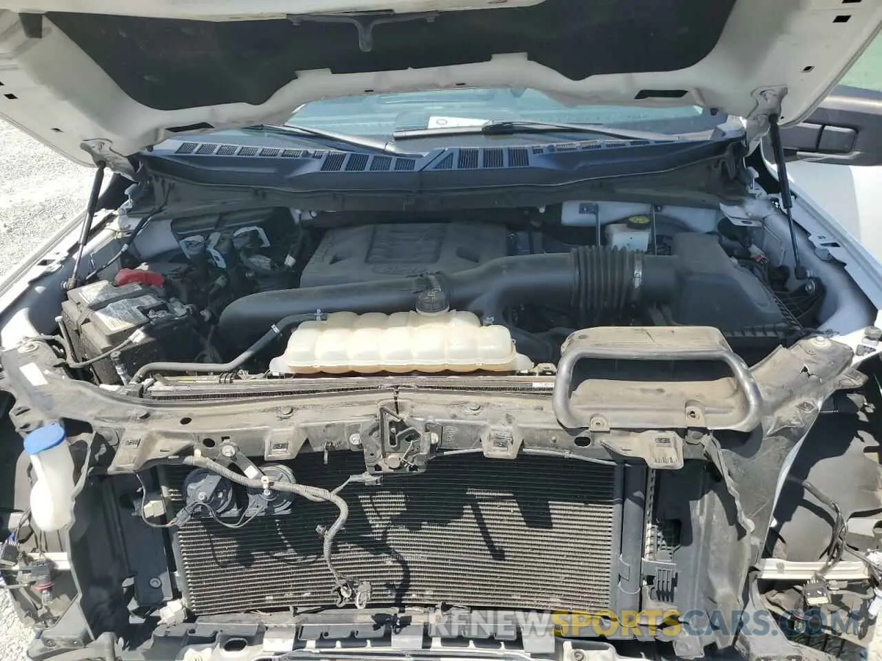 11 fotografías del automóvil dañado 1FTEW1C89MFC91290 FORD F-150 2021