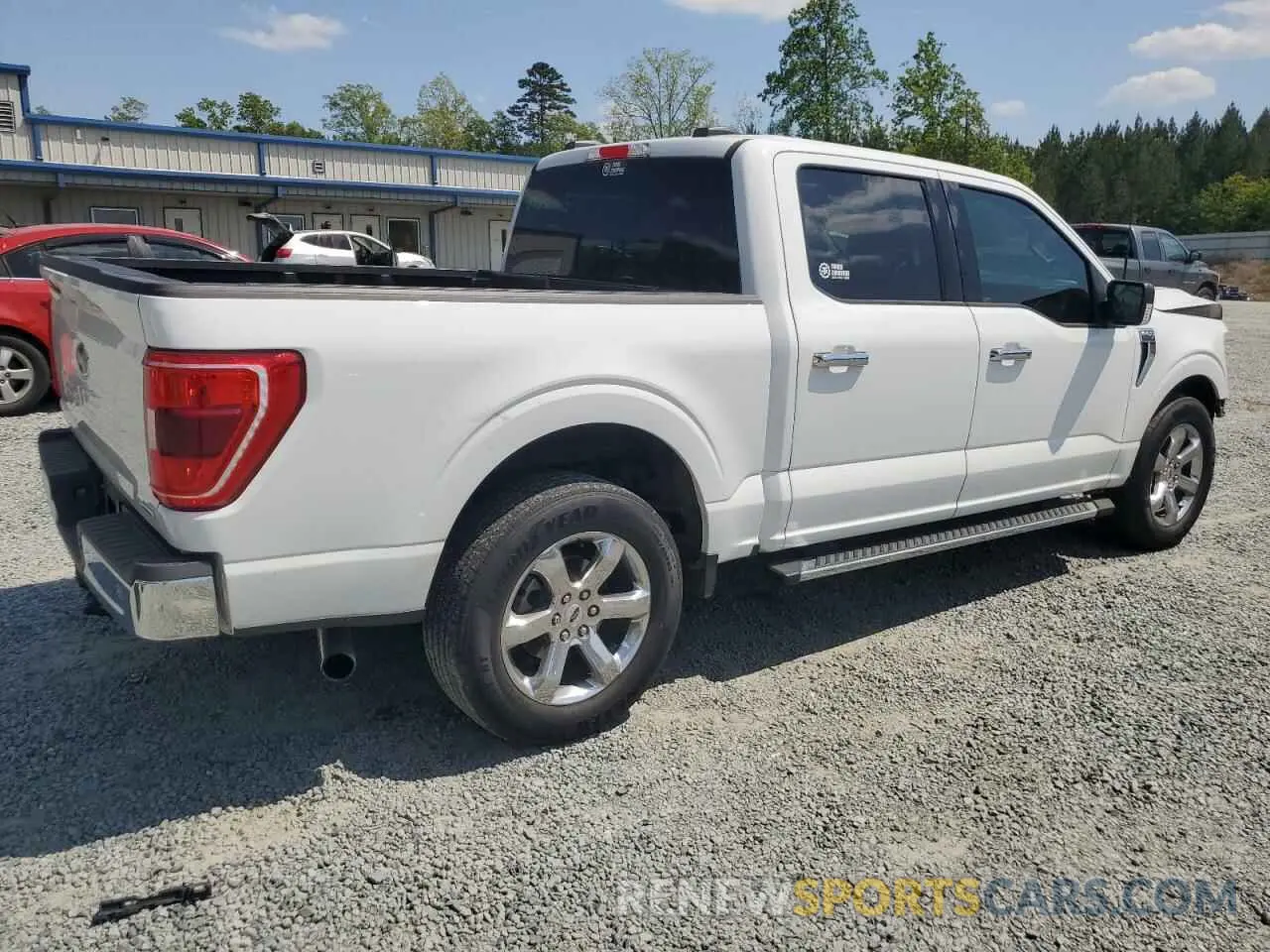 3 fotografías del automóvil dañado 1FTEW1C89MFC91290 FORD F-150 2021