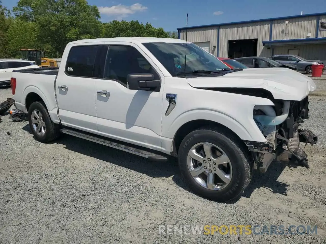 4 fotografías del automóvil dañado 1FTEW1C89MFC91290 FORD F-150 2021
