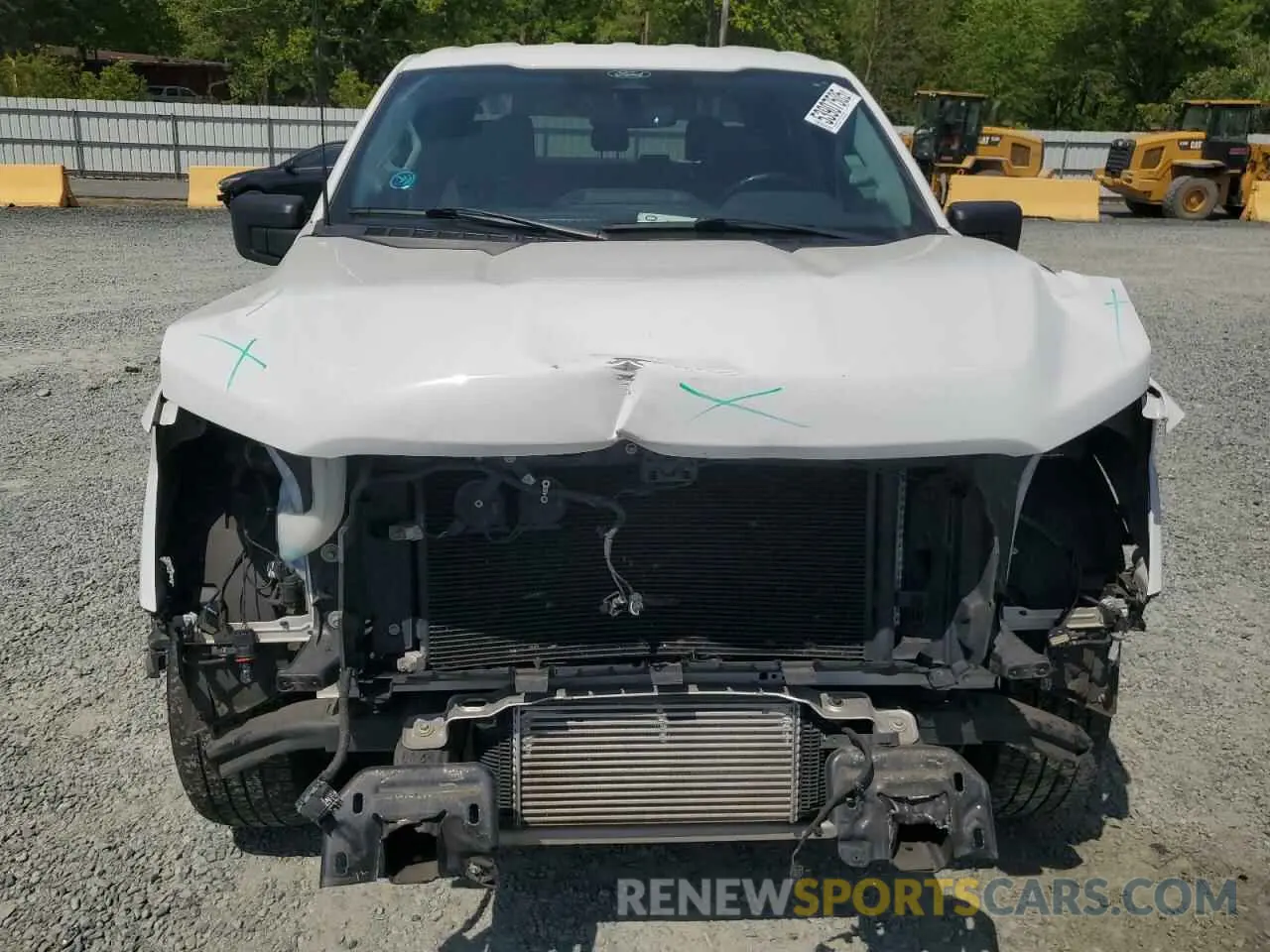 5 fotografías del automóvil dañado 1FTEW1C89MFC91290 FORD F-150 2021