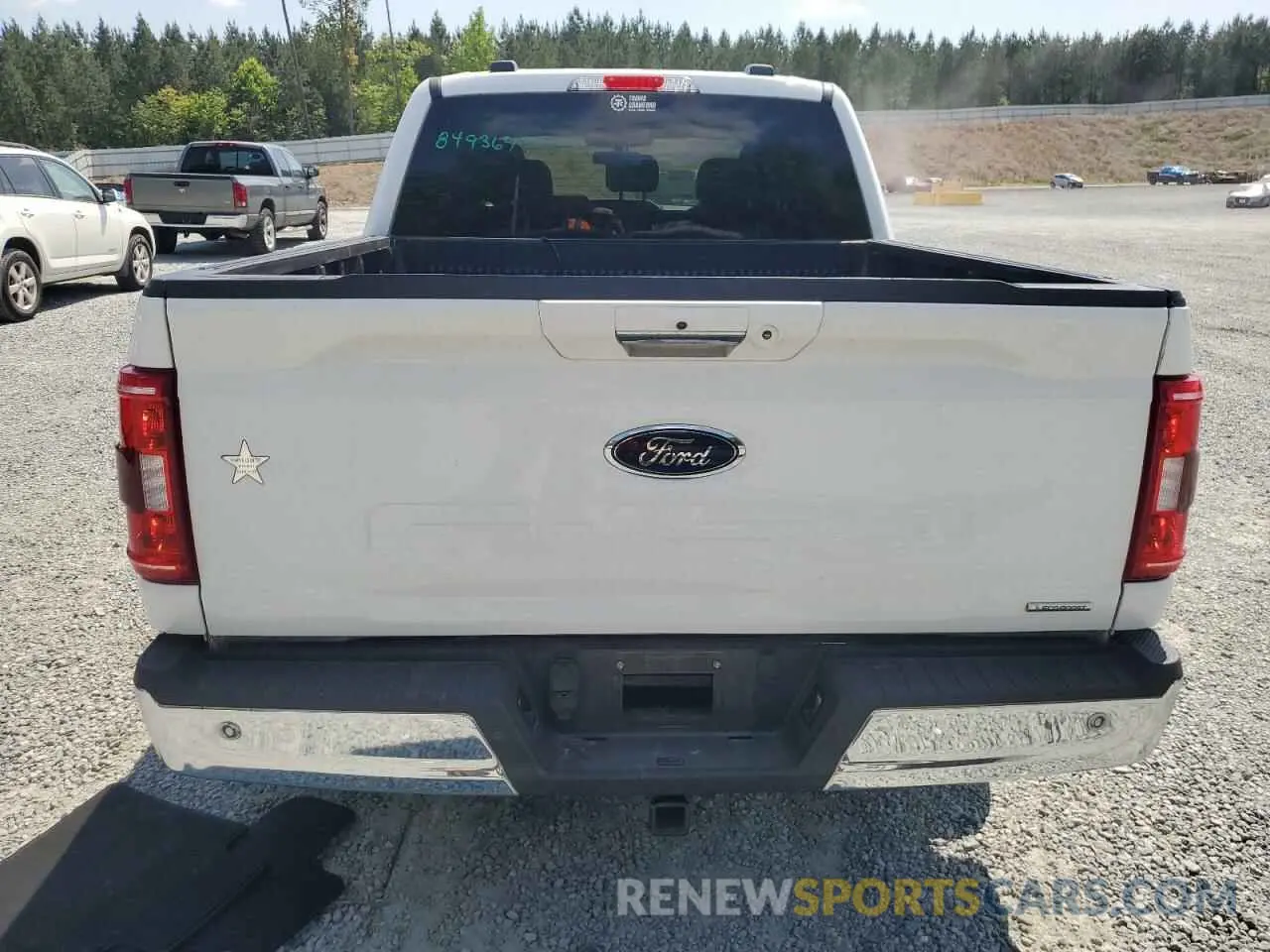 6 fotografías del automóvil dañado 1FTEW1C89MFC91290 FORD F-150 2021