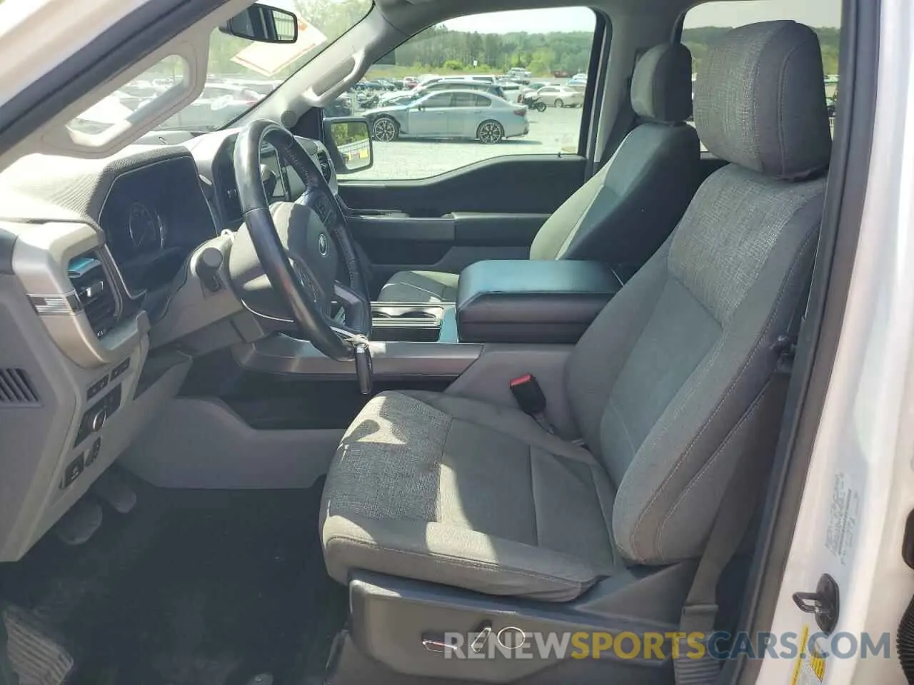 7 fotografías del automóvil dañado 1FTEW1C89MFC91290 FORD F-150 2021