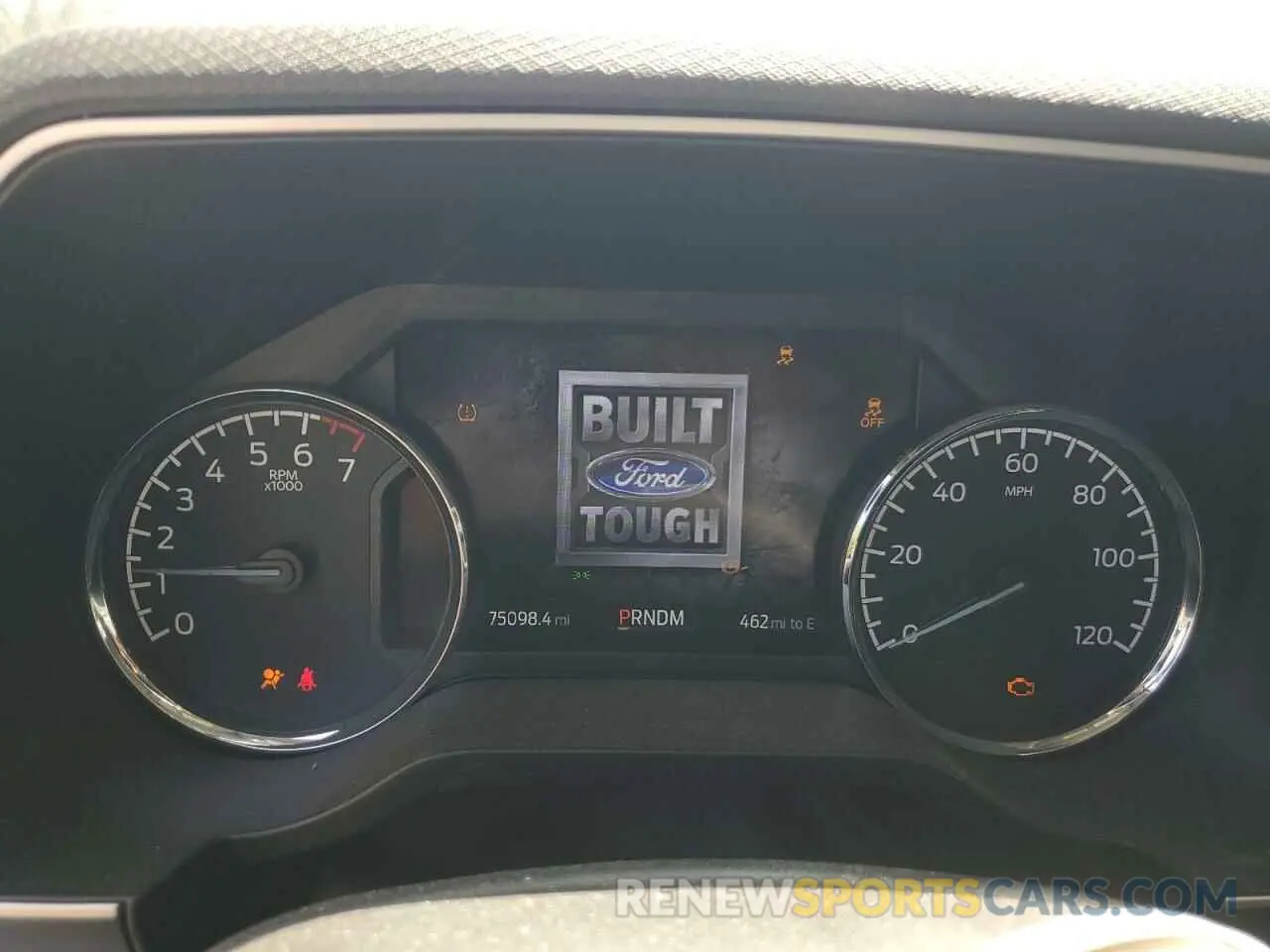 9 fotografías del automóvil dañado 1FTEW1C89MFC91290 FORD F-150 2021