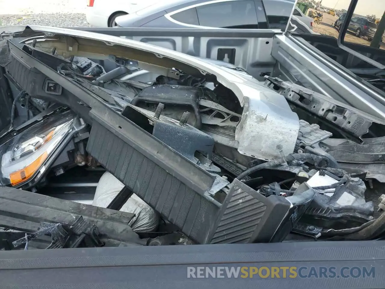 12 fotografías del automóvil dañado 1FTEW1C8XMKE52138 FORD F-150 2021