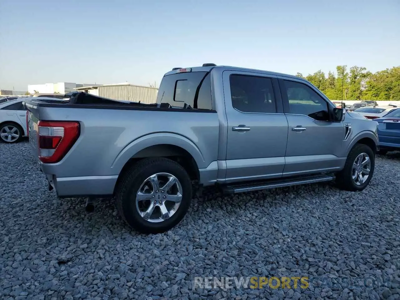 3 fotografías del automóvil dañado 1FTEW1C8XMKE52138 FORD F-150 2021