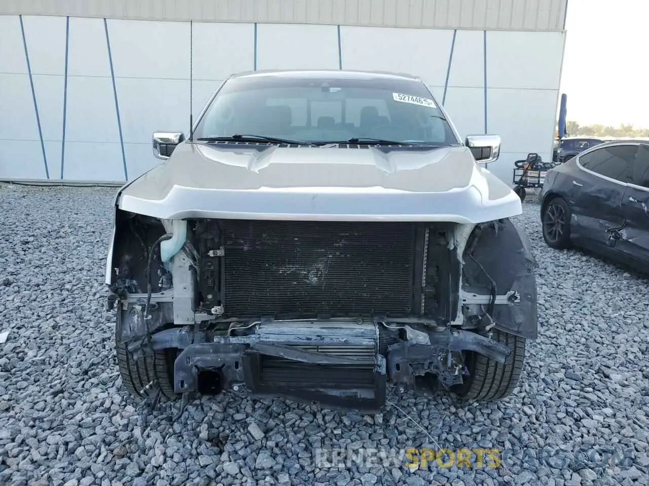 5 fotografías del automóvil dañado 1FTEW1C8XMKE52138 FORD F-150 2021