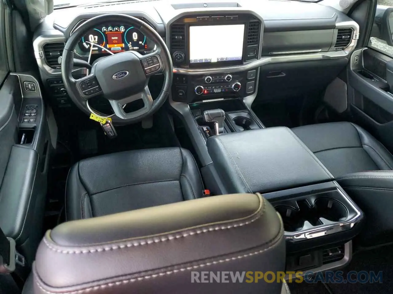 8 fotografías del automóvil dañado 1FTEW1C8XMKE52138 FORD F-150 2021