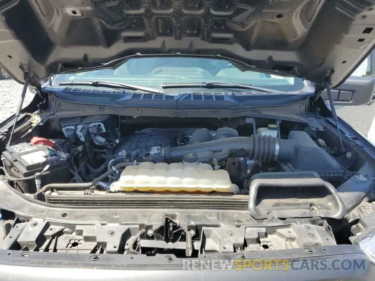 11 fotografías del automóvil dañado 1FTEW1CB2MFB51285 FORD F-150 2021