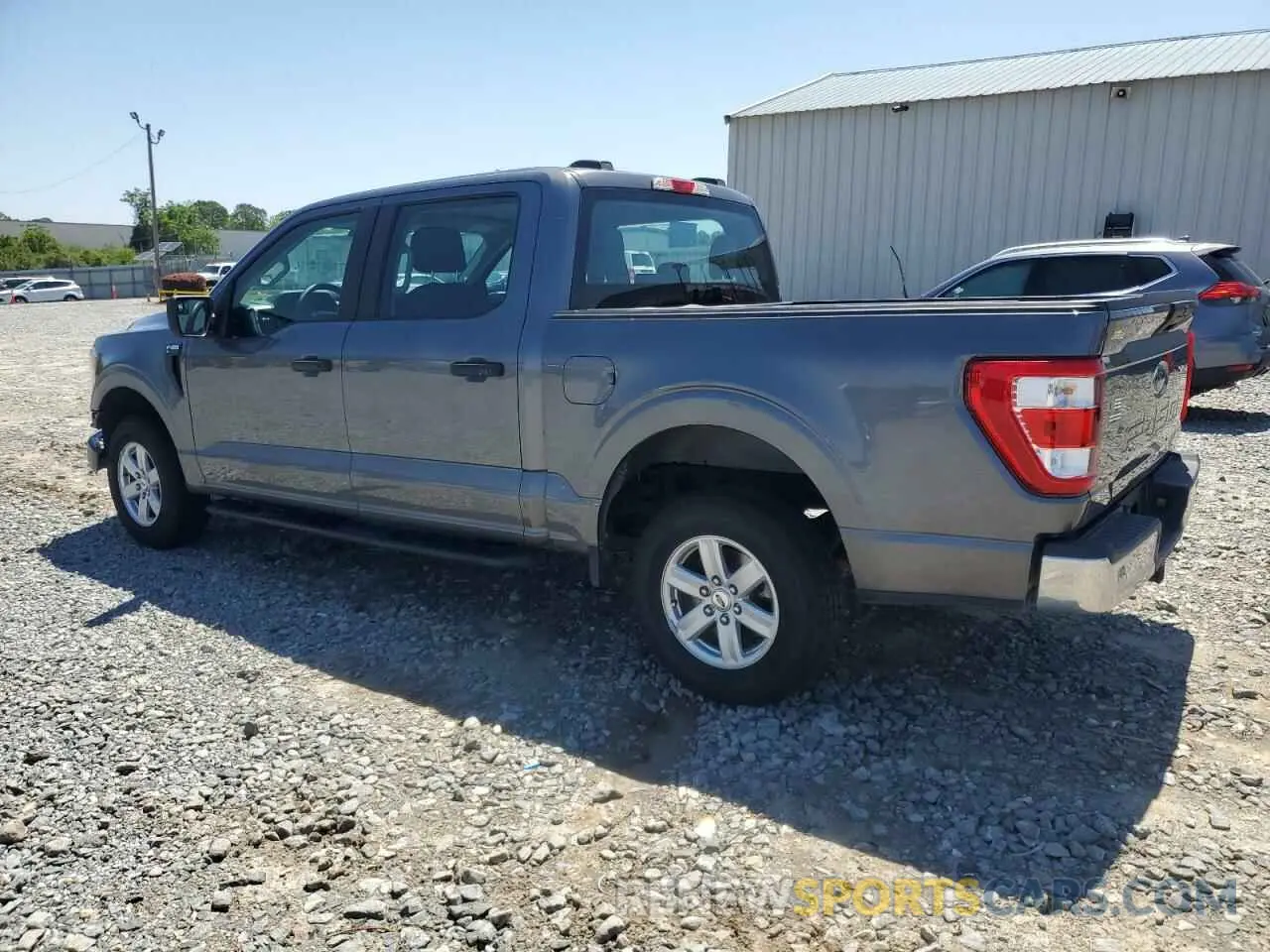 2 fotografías del automóvil dañado 1FTEW1CB2MFB51285 FORD F-150 2021