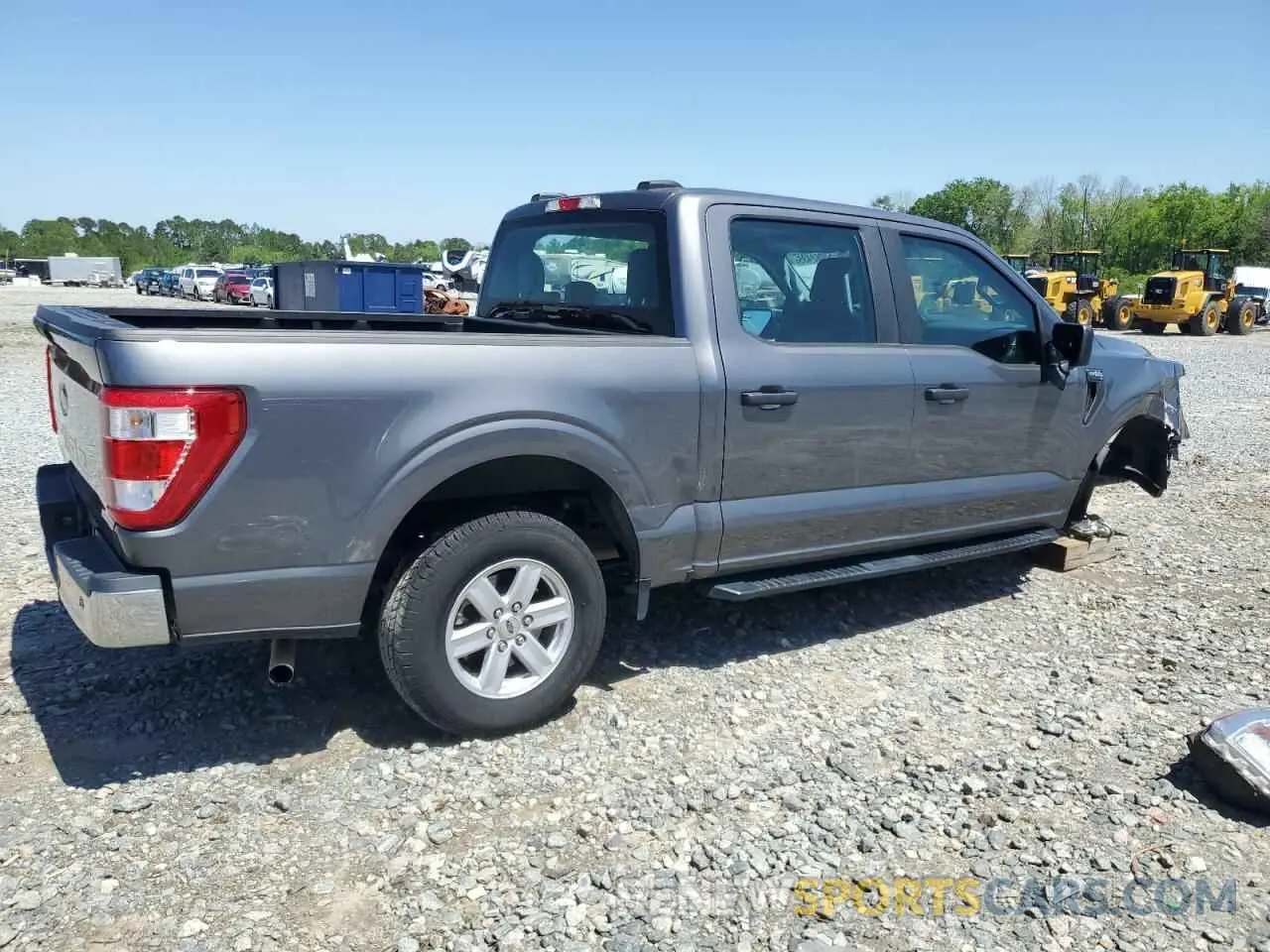 3 fotografías del automóvil dañado 1FTEW1CB2MFB51285 FORD F-150 2021