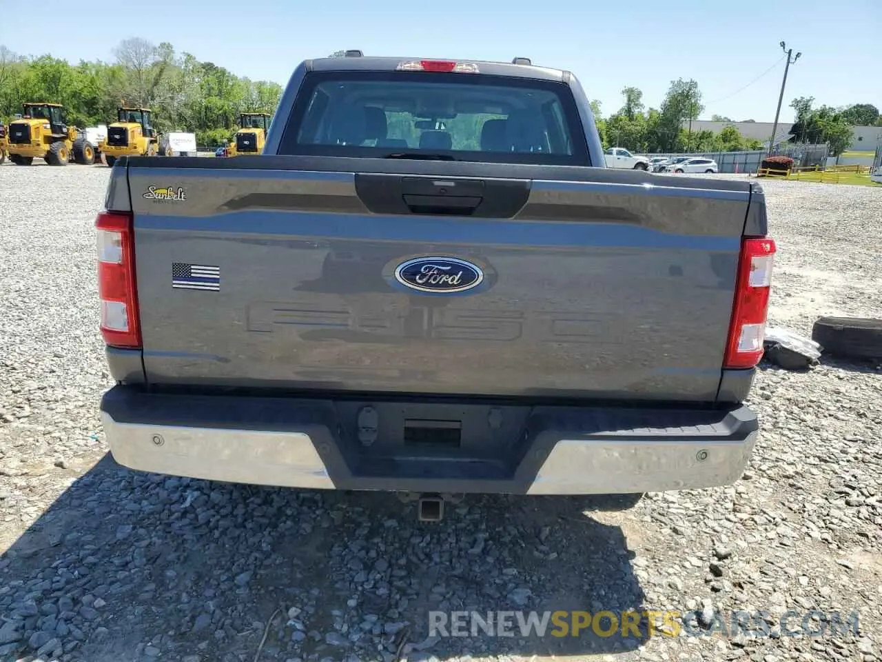 6 fotografías del automóvil dañado 1FTEW1CB2MFB51285 FORD F-150 2021