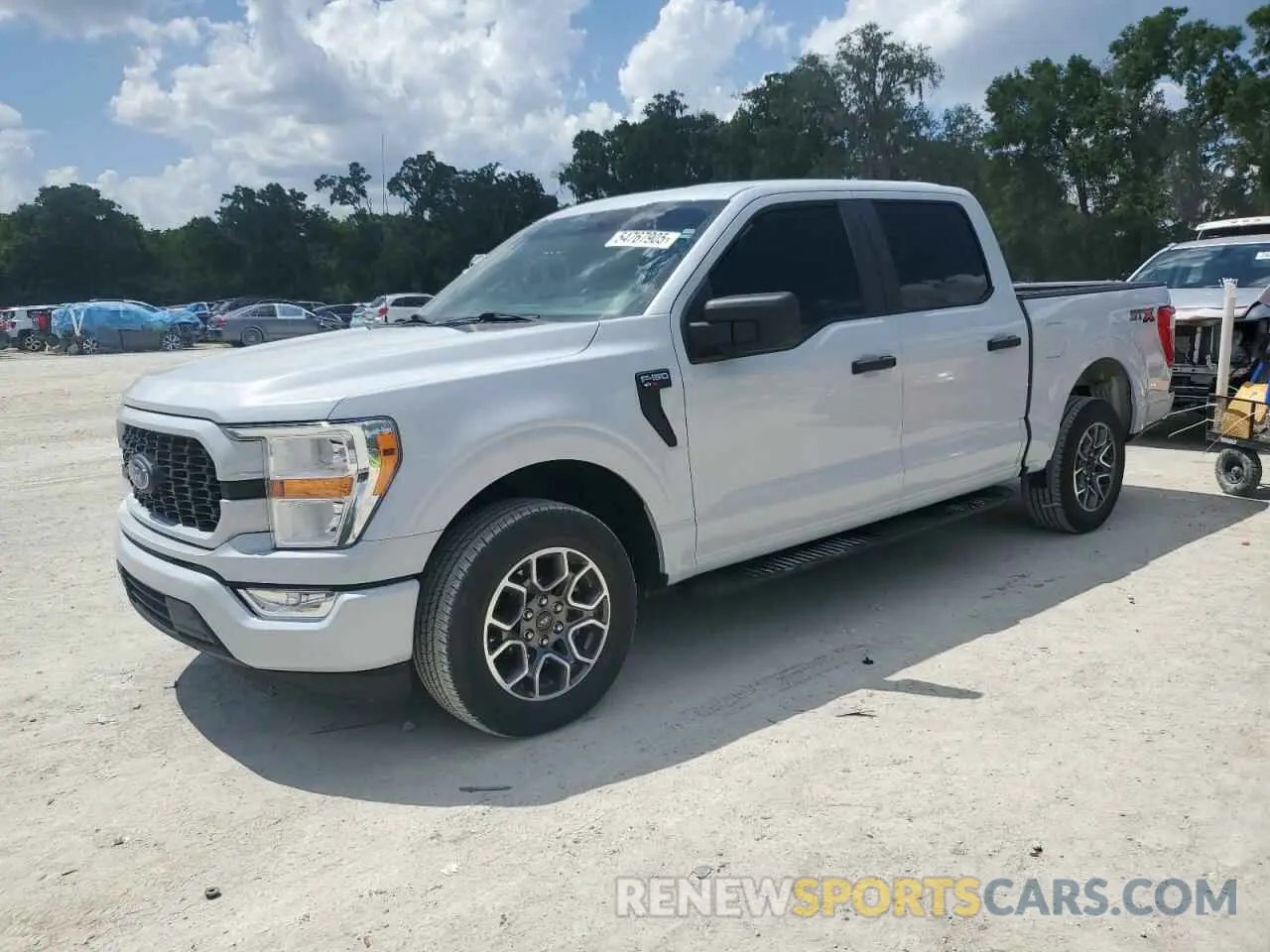1 fotografías del automóvil dañado 1FTEW1CB7MKD89429 FORD F-150 2021