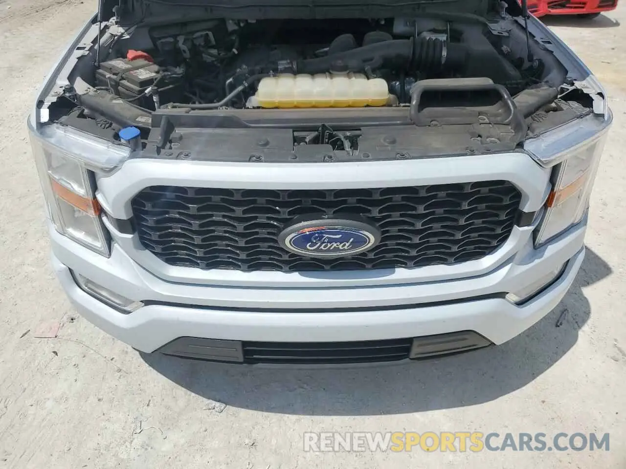 11 fotografías del automóvil dañado 1FTEW1CB7MKD89429 FORD F-150 2021