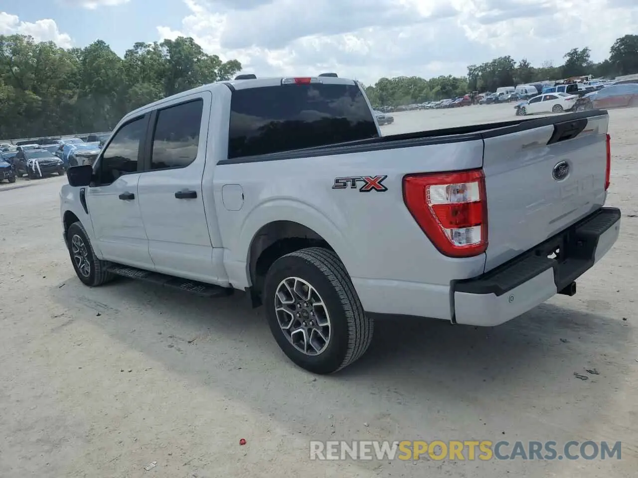 2 fotografías del automóvil dañado 1FTEW1CB7MKD89429 FORD F-150 2021