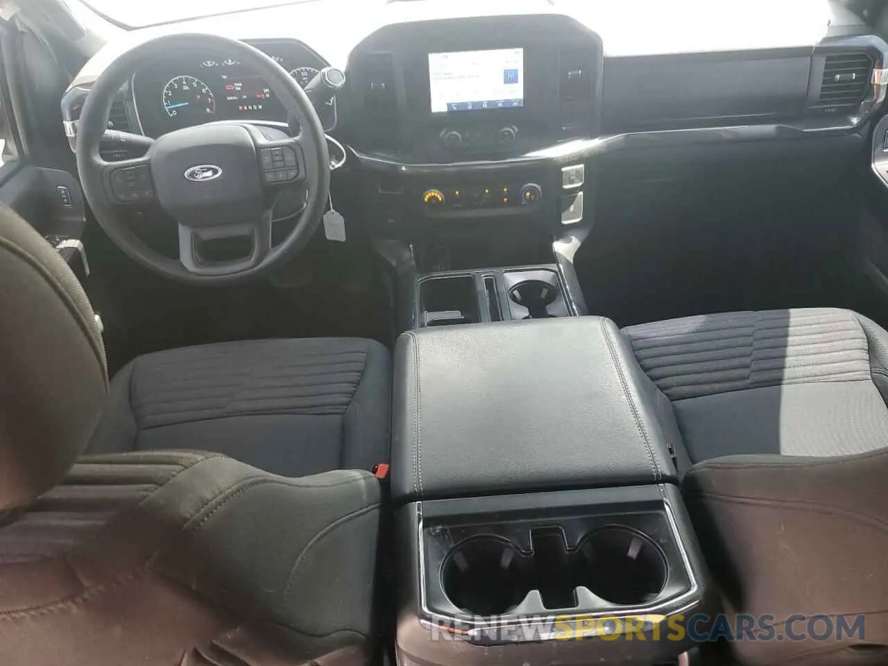 8 fotografías del automóvil dañado 1FTEW1CB7MKD89429 FORD F-150 2021