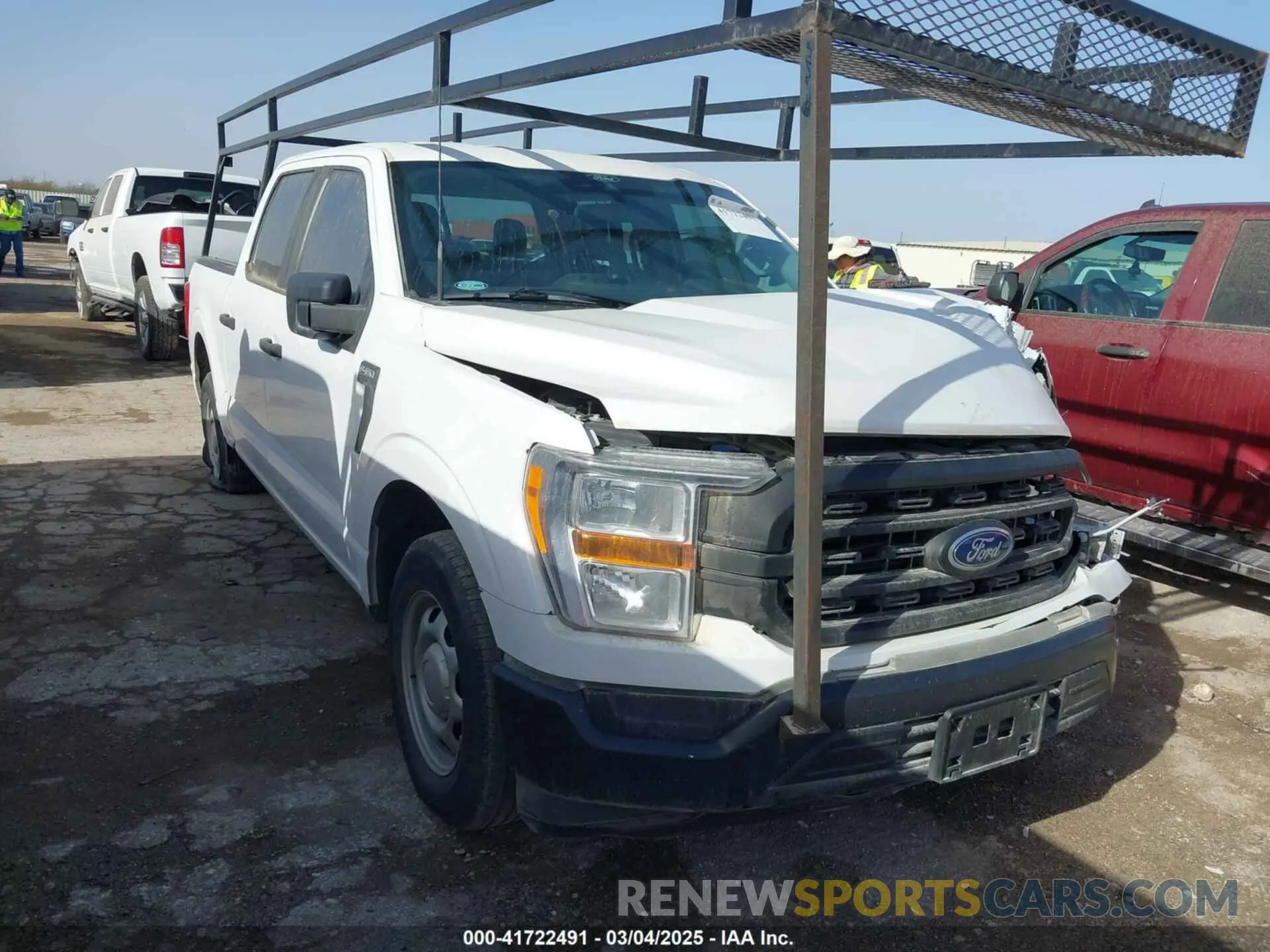1 fotografías del automóvil dañado 1FTEW1CB7MKE47619 FORD F-150 2021
