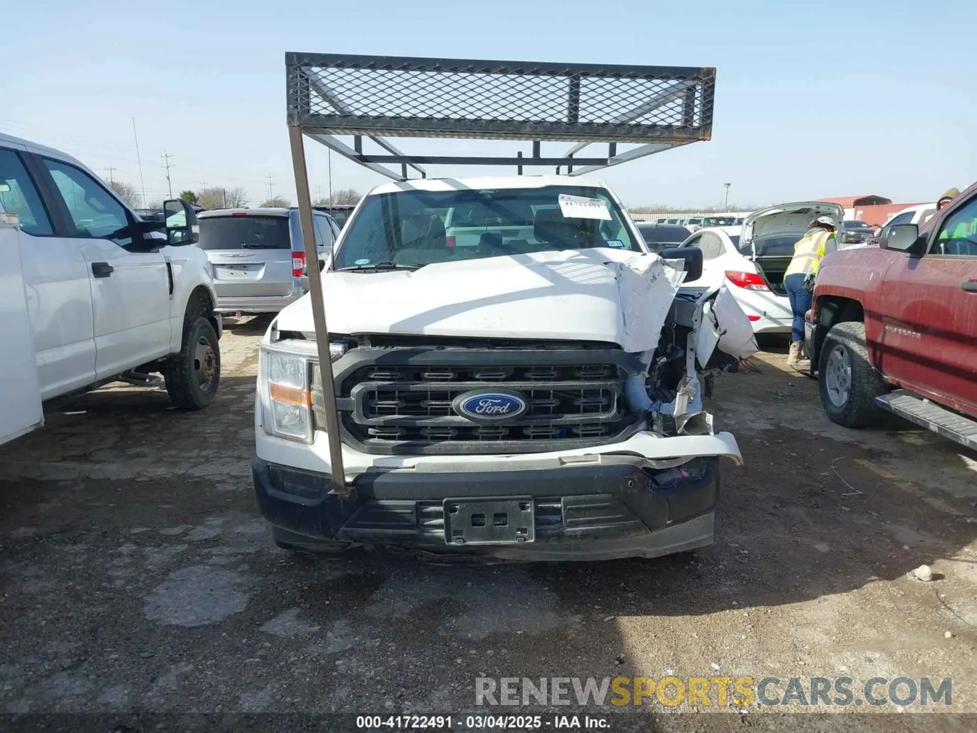 13 fotografías del automóvil dañado 1FTEW1CB7MKE47619 FORD F-150 2021