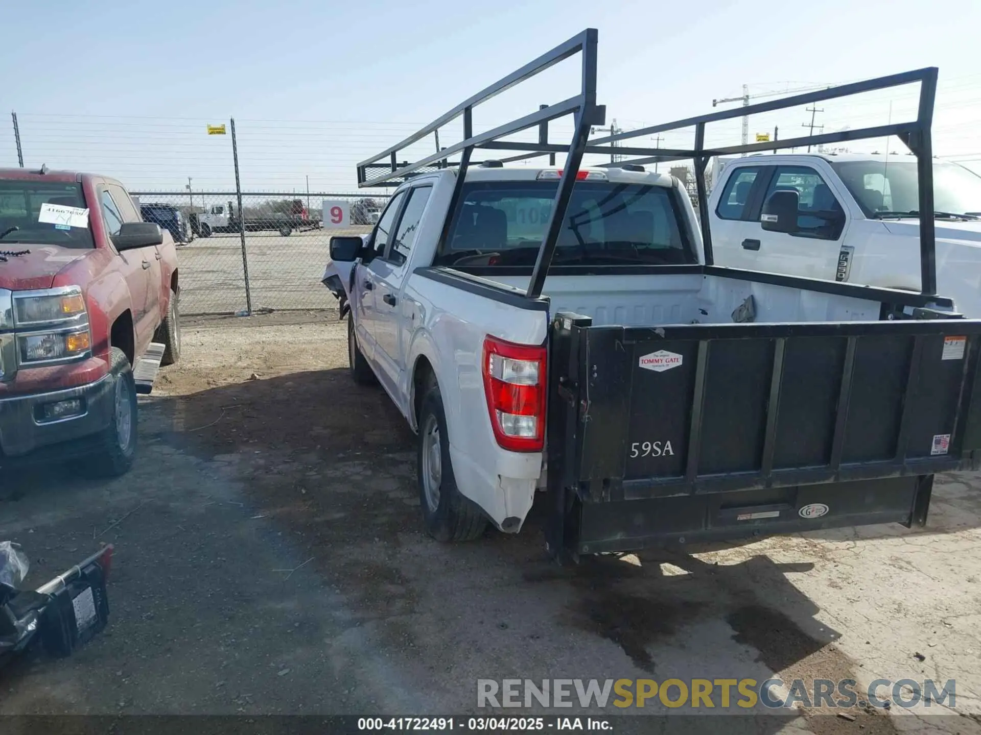 3 fotografías del automóvil dañado 1FTEW1CB7MKE47619 FORD F-150 2021