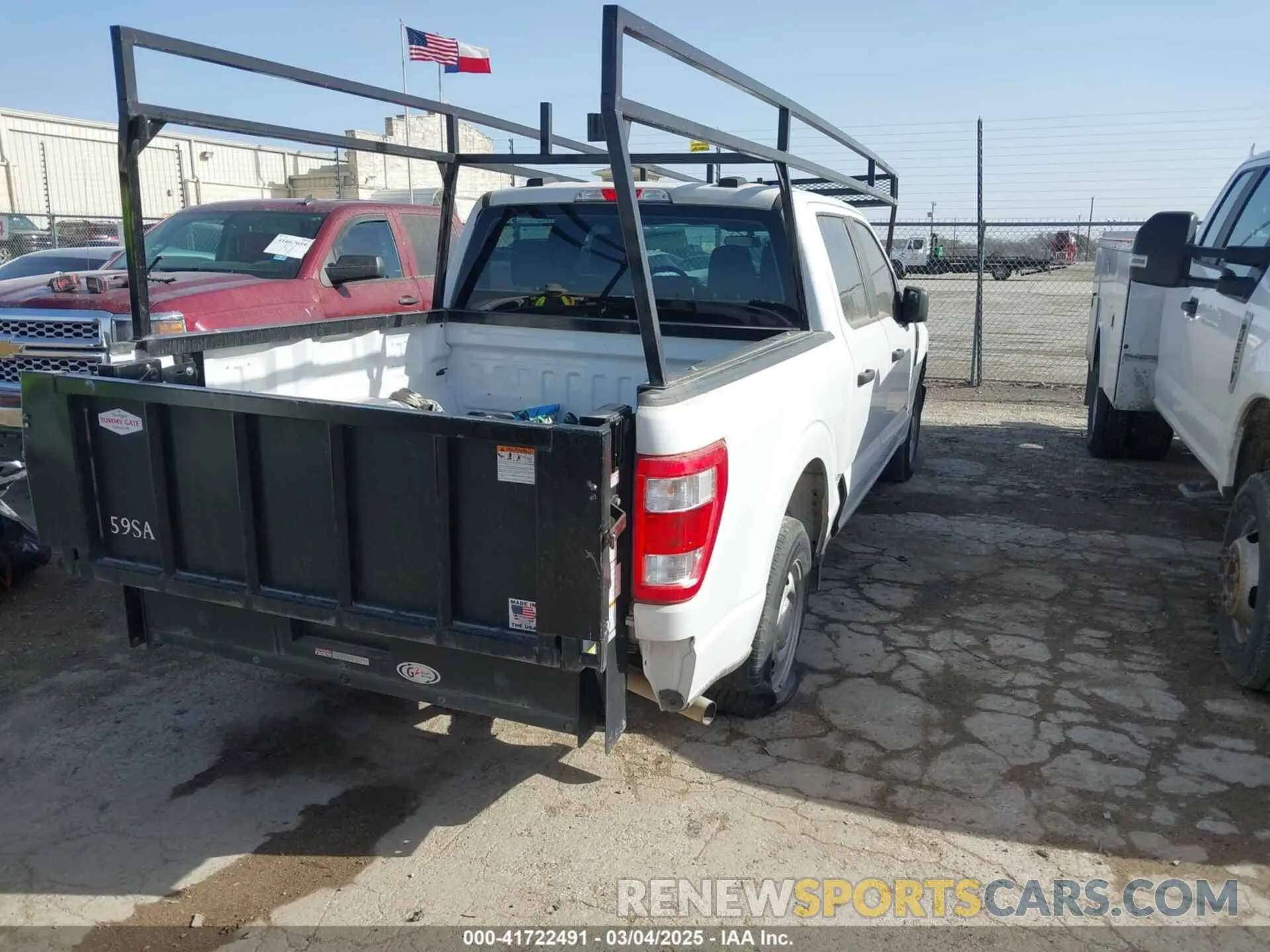 4 fotografías del automóvil dañado 1FTEW1CB7MKE47619 FORD F-150 2021