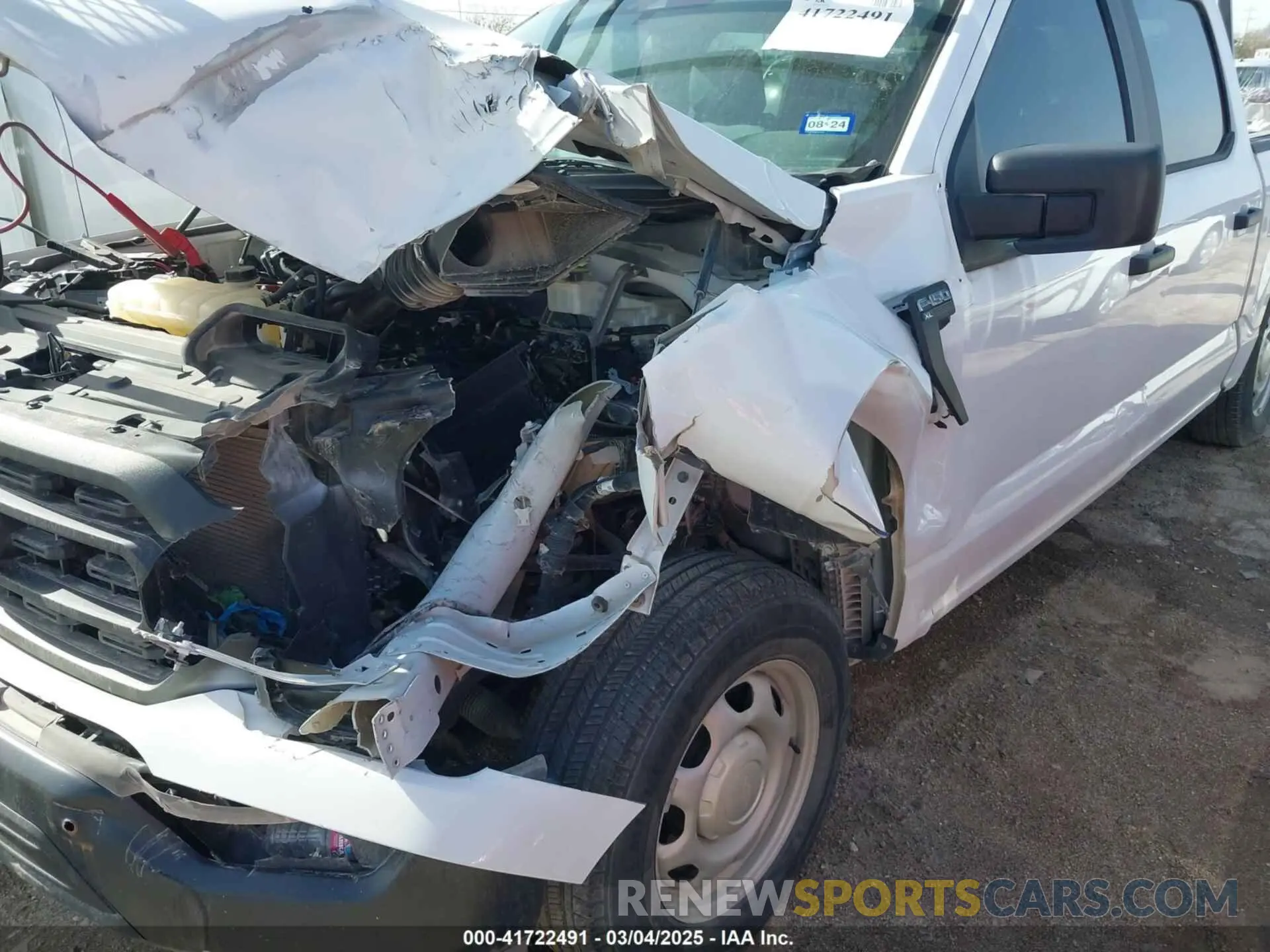 6 fotografías del automóvil dañado 1FTEW1CB7MKE47619 FORD F-150 2021