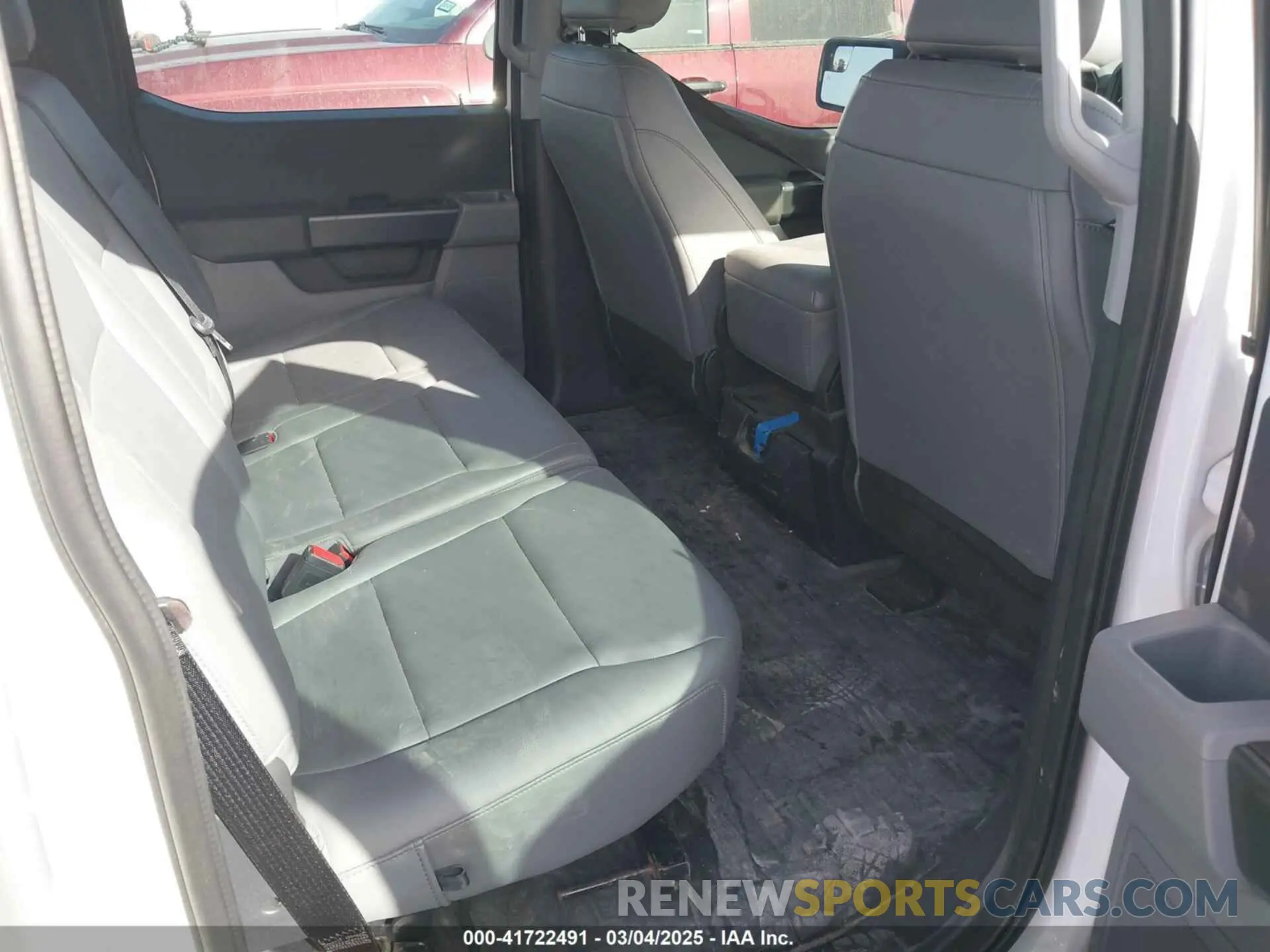 8 fotografías del automóvil dañado 1FTEW1CB7MKE47619 FORD F-150 2021