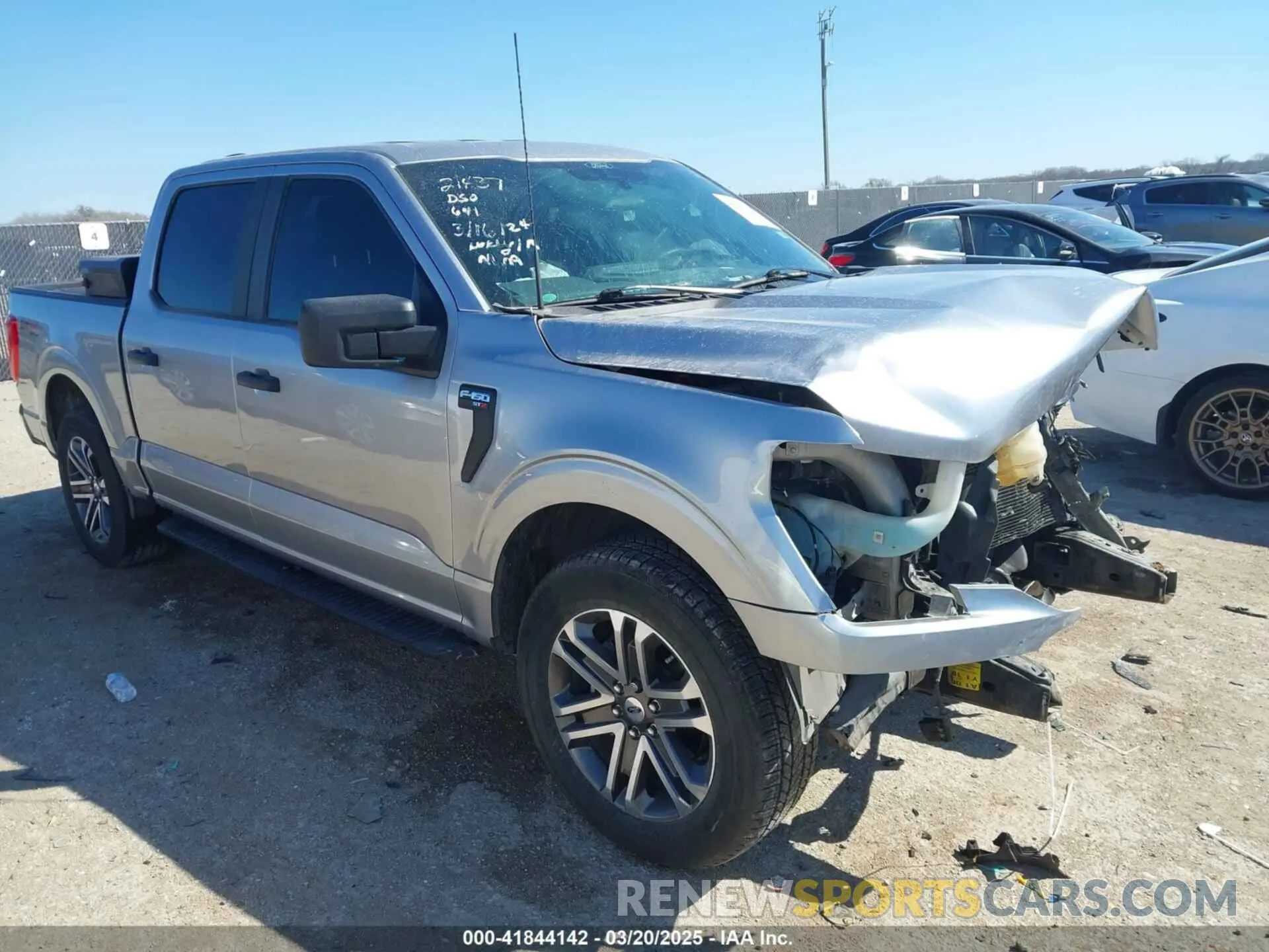 1 fotografías del automóvil dañado 1FTEW1CP1MFA37841 FORD F-150 2021