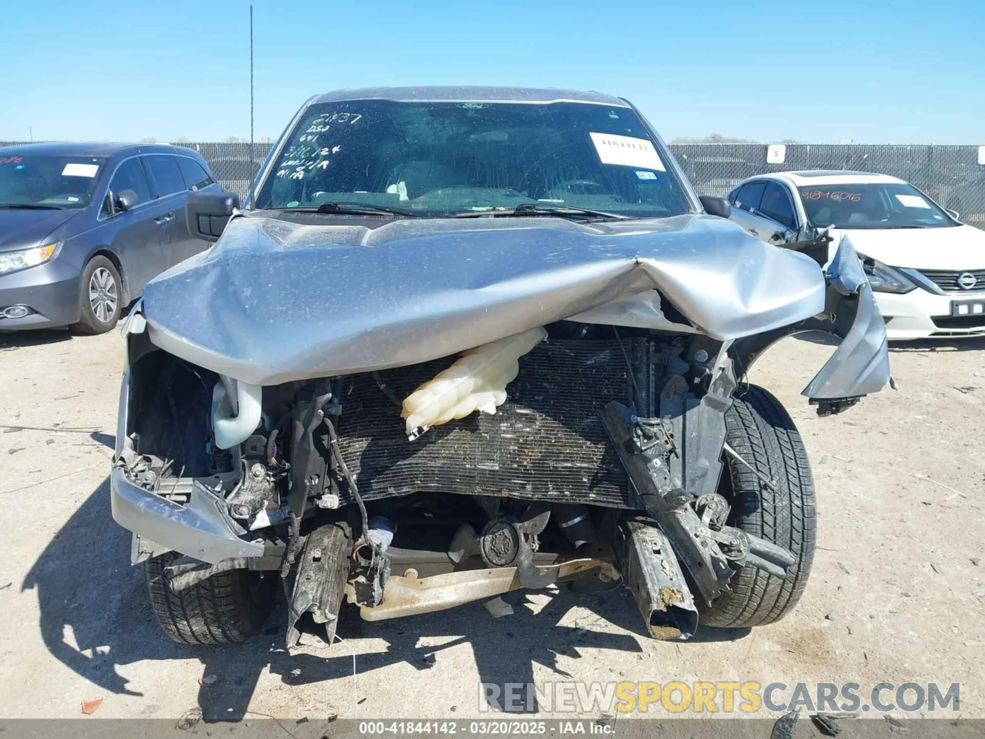 11 fotografías del automóvil dañado 1FTEW1CP1MFA37841 FORD F-150 2021