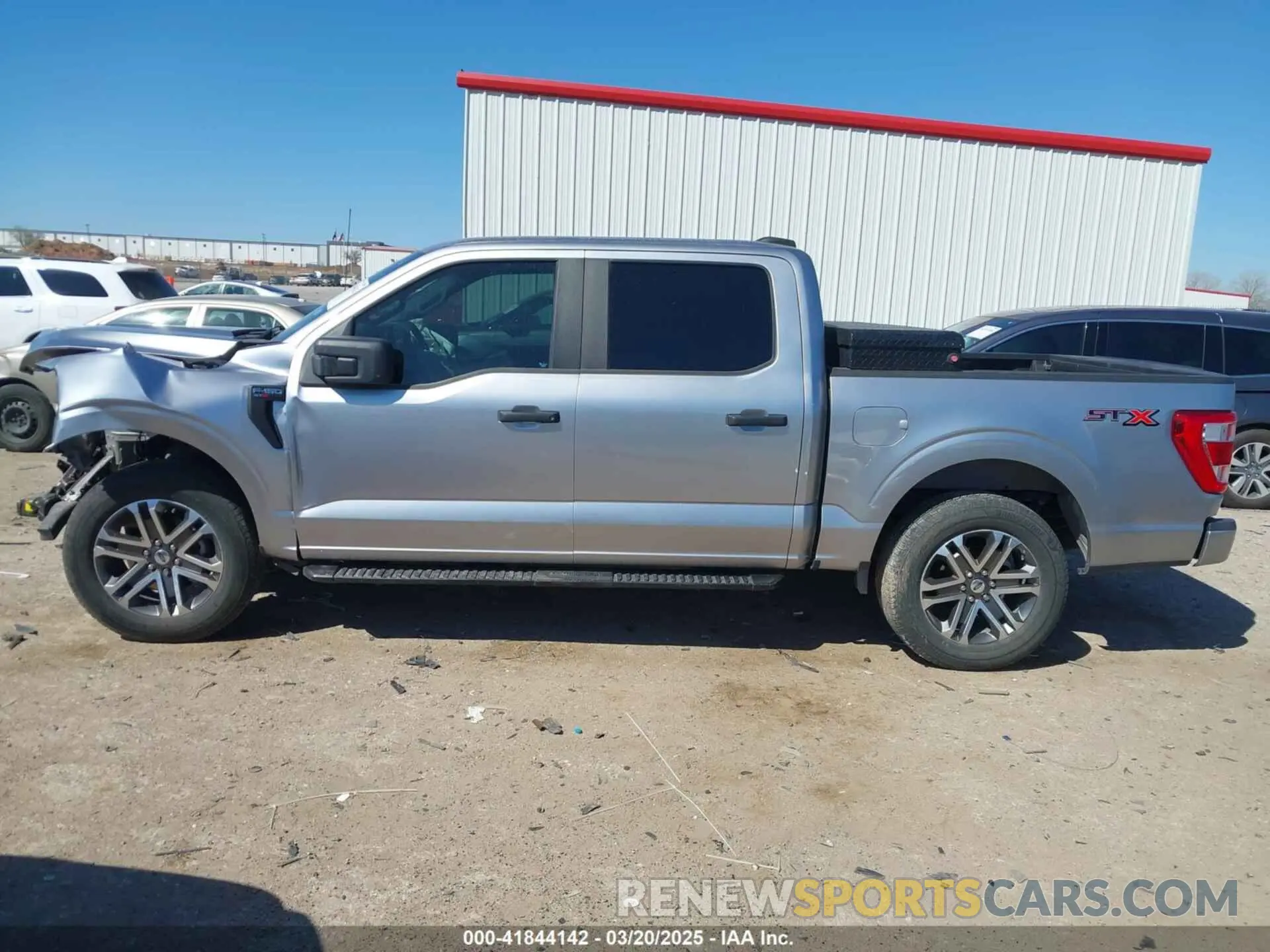 13 fotografías del automóvil dañado 1FTEW1CP1MFA37841 FORD F-150 2021