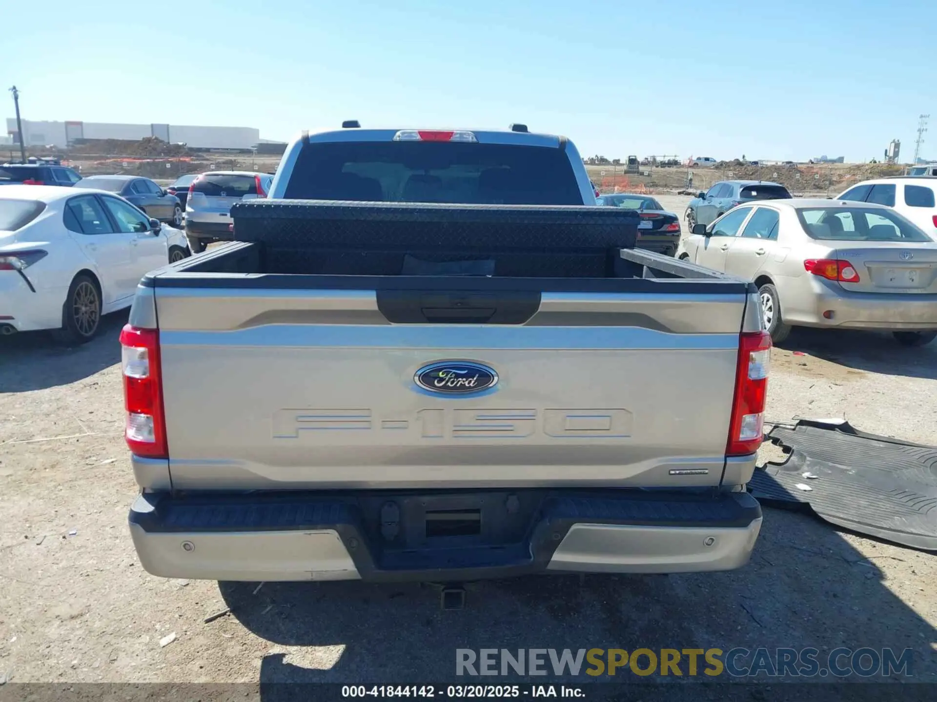 15 fotografías del automóvil dañado 1FTEW1CP1MFA37841 FORD F-150 2021