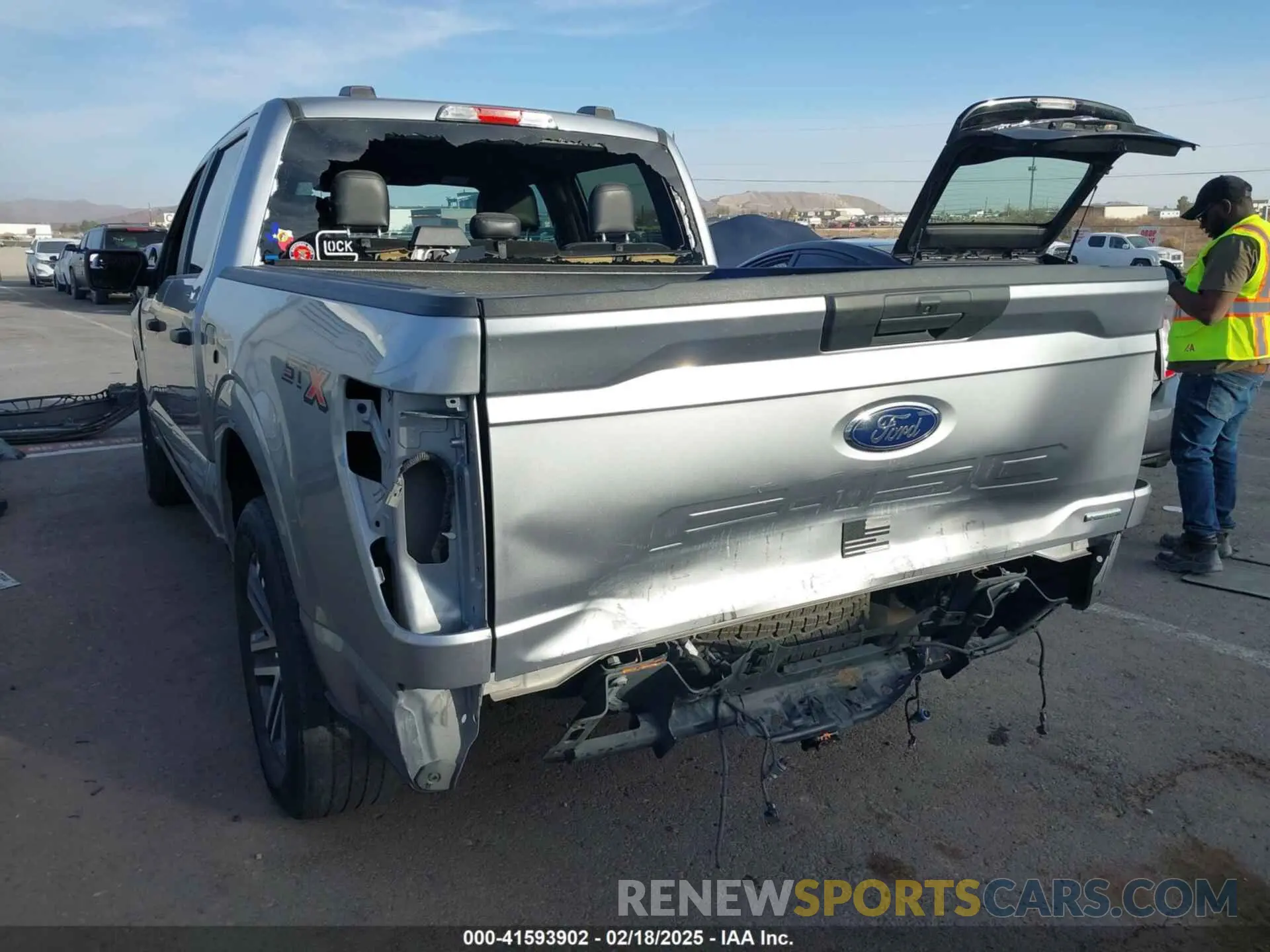 3 fotografías del automóvil dañado 1FTEW1CP1MFA69303 FORD F-150 2021