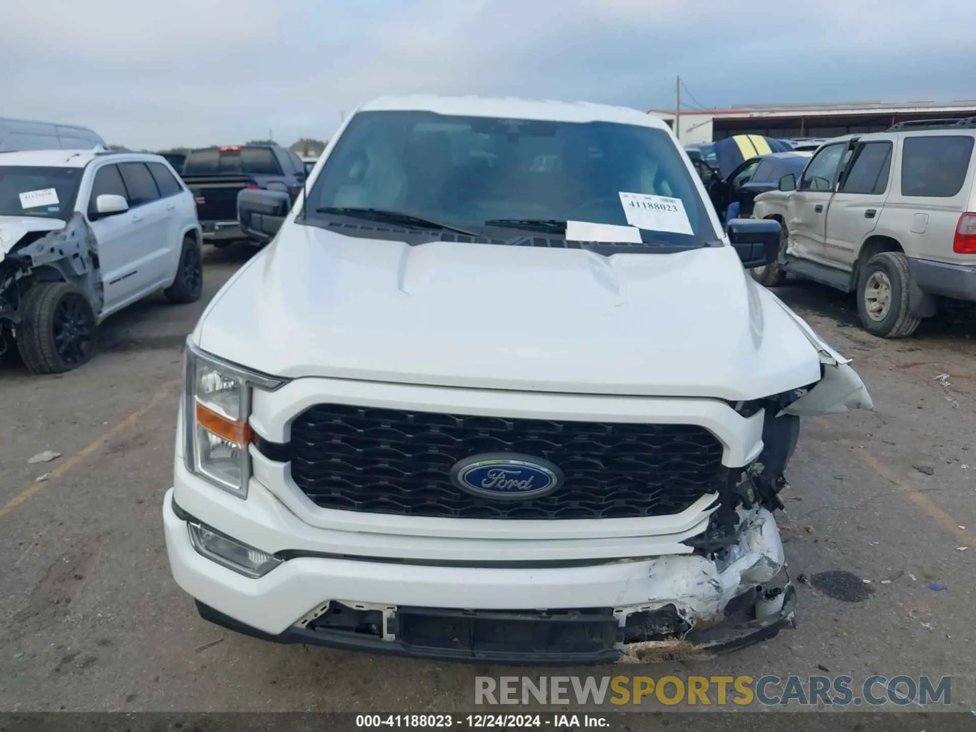 12 fotografías del automóvil dañado 1FTEW1CP1MFC28773 FORD F-150 2021