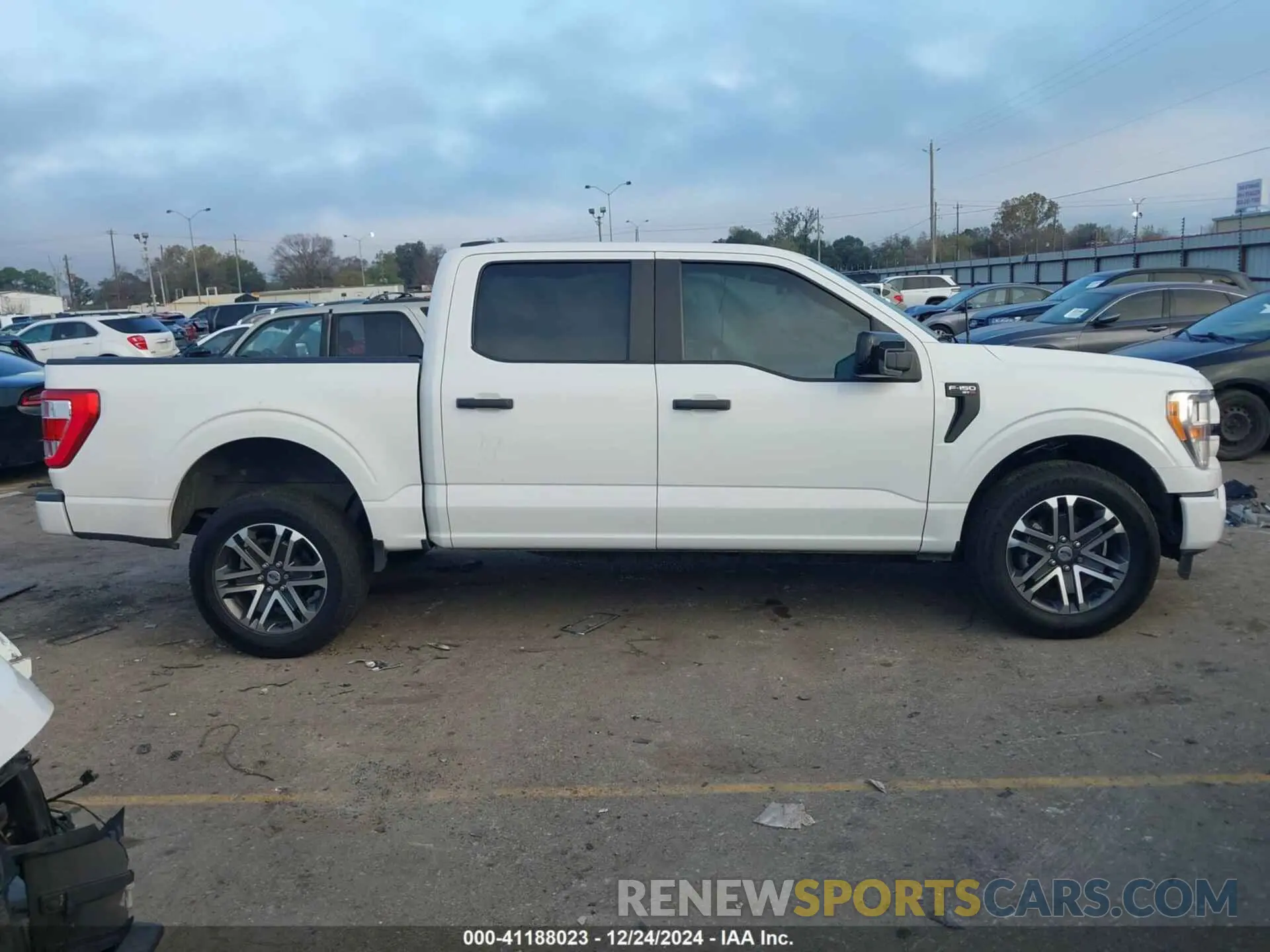 13 fotografías del automóvil dañado 1FTEW1CP1MFC28773 FORD F-150 2021