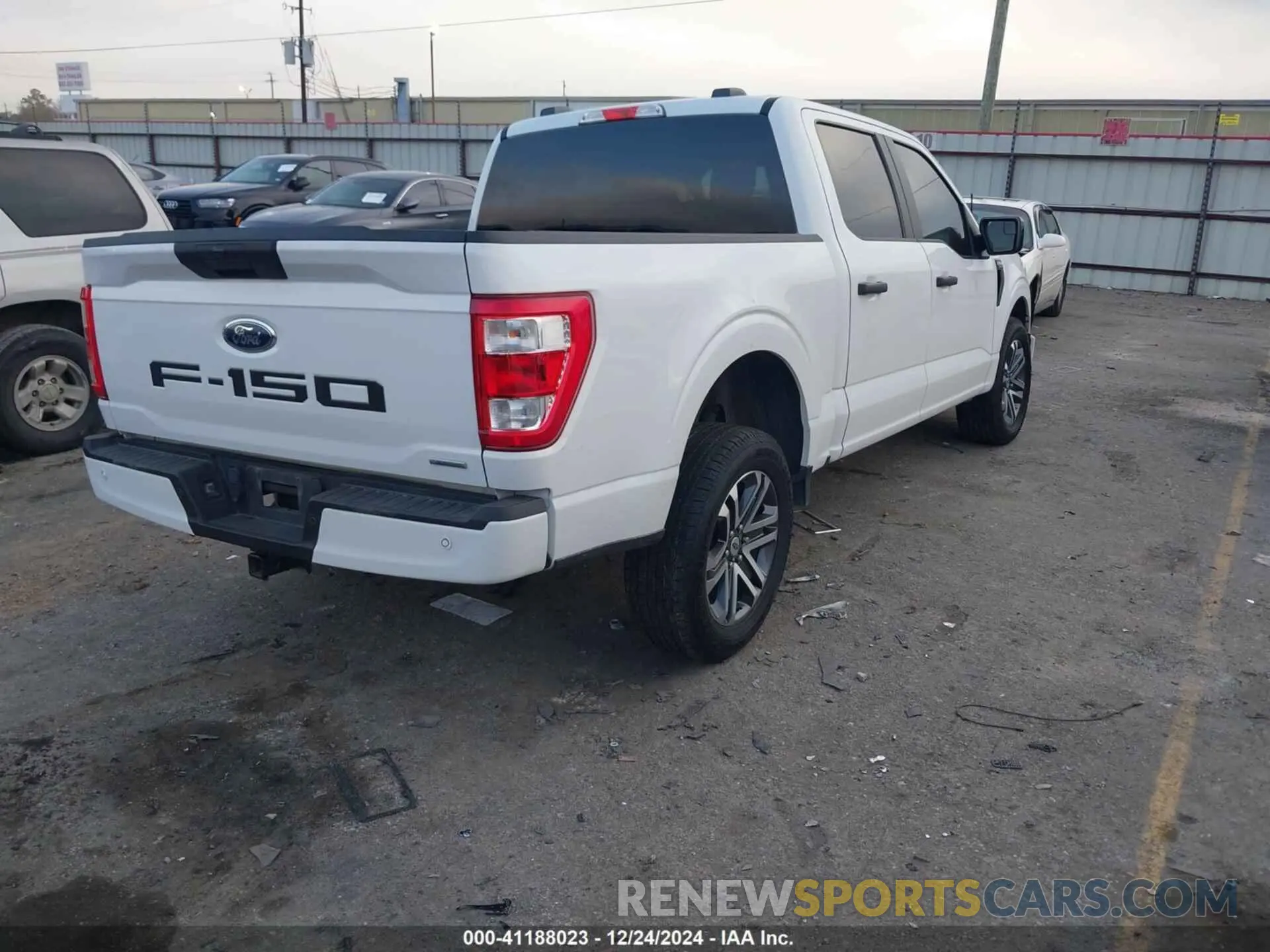 4 fotografías del automóvil dañado 1FTEW1CP1MFC28773 FORD F-150 2021